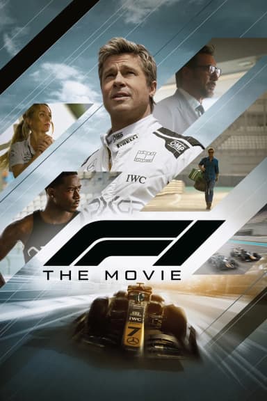 F1 movie poster