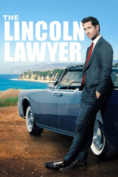 The Lincoln Lawyer show poster